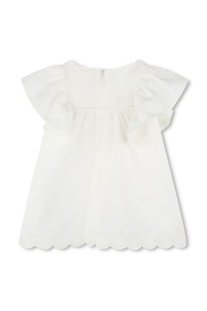 abito in cotone bianco CHLOE' KIDS | C20421117